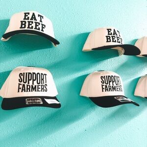 Support Farmers Trucker Hat